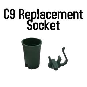 C9 Replacement Socket (Pack of 10)
