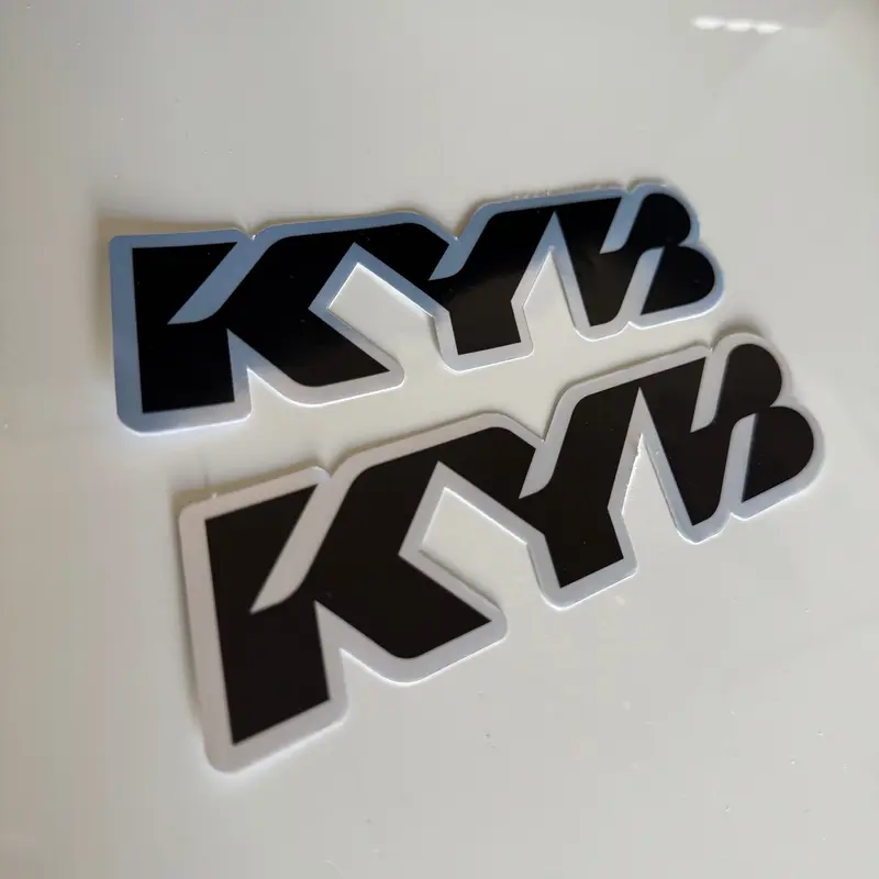 KYB Fork Decals (Set of 2)