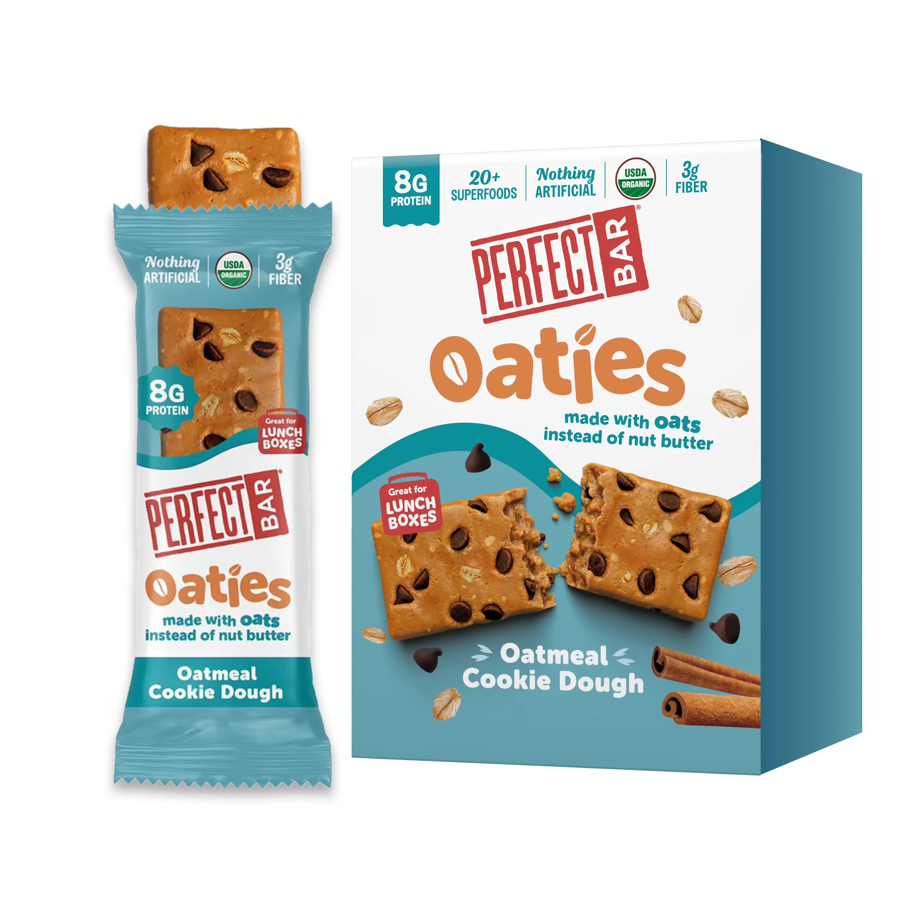 Oaties Oatmeal Cookie Dough