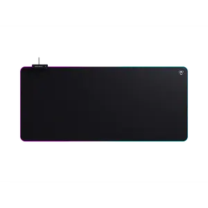 Turtle Beach Sense AIMO XXL Ultra-Wide PC Gaming Mousepad, RGB Illumination, High Precision, Non Slip Back, Extended Keyboard Desktop Mouse Pad with Stitched Edges