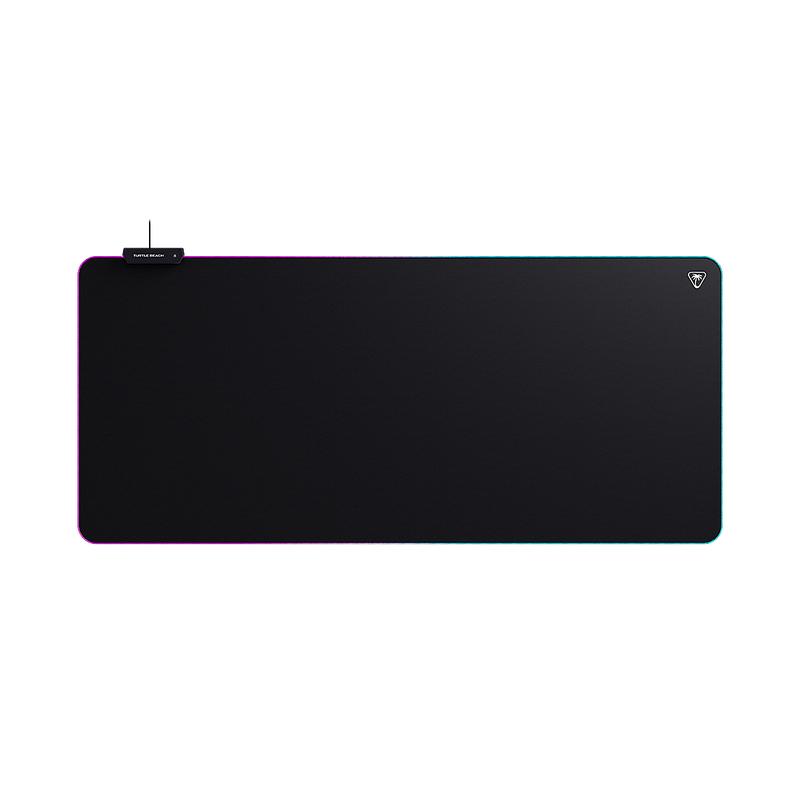 Turtle Beach Sense AIMO XXL Ultra-Wide PC Gaming Mousepad, RGB Illumination, High Precision, Non Slip Back, Extended Keyboard Desktop Mouse Pad with Stitched Edges