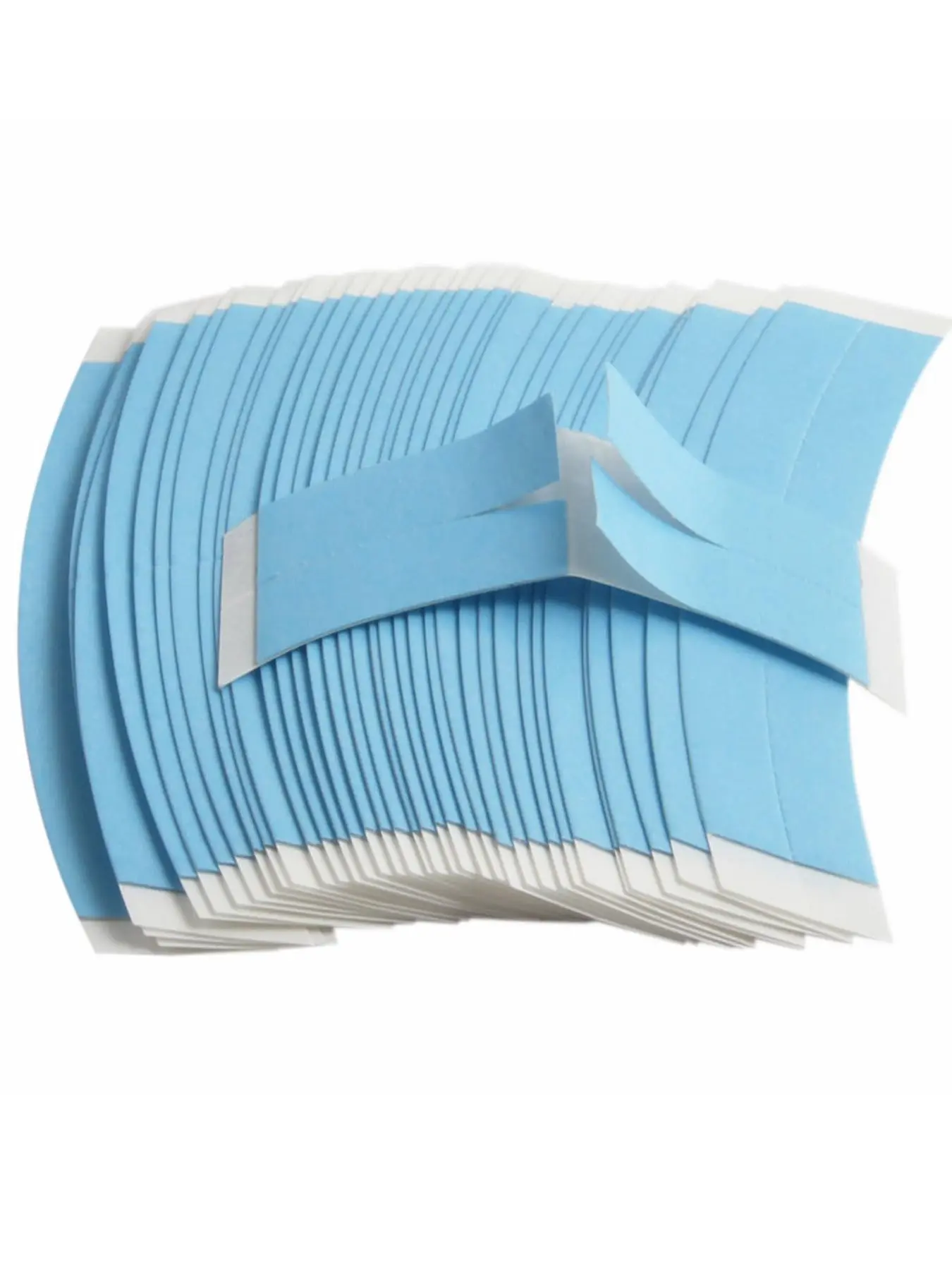 36 Pcs Lace Front Tapes for Wigs, Waterproof Double-Sided Strong Adhesive Tapes for Toupees and Hair Extensions