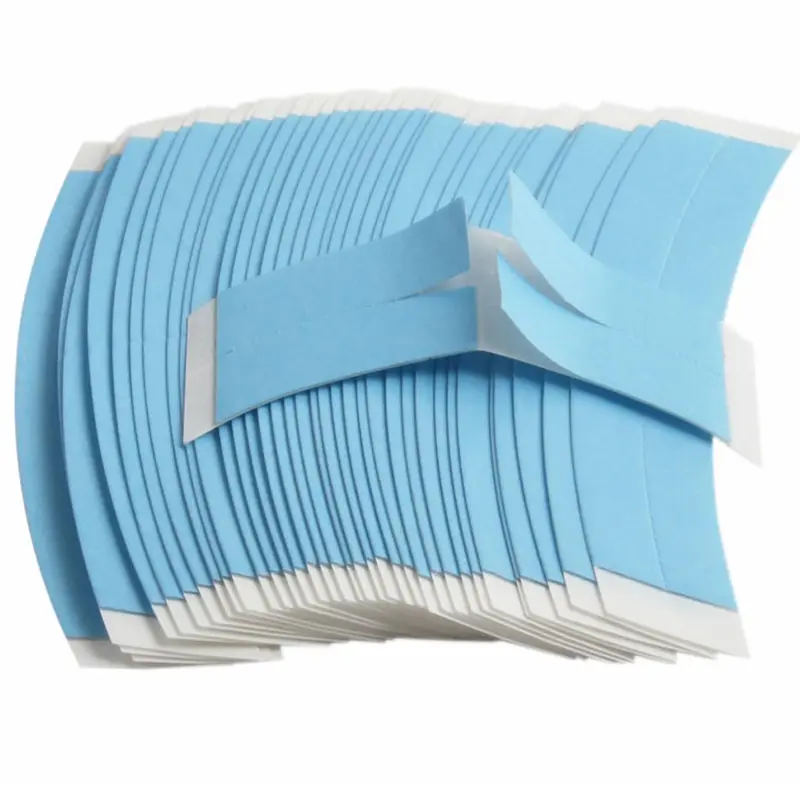 36 Pcs Lace Front Tapes for Wigs, Waterproof Double-Sided Strong Hair Replacement Adhesive Tapes for Toupees and Hair Extensions