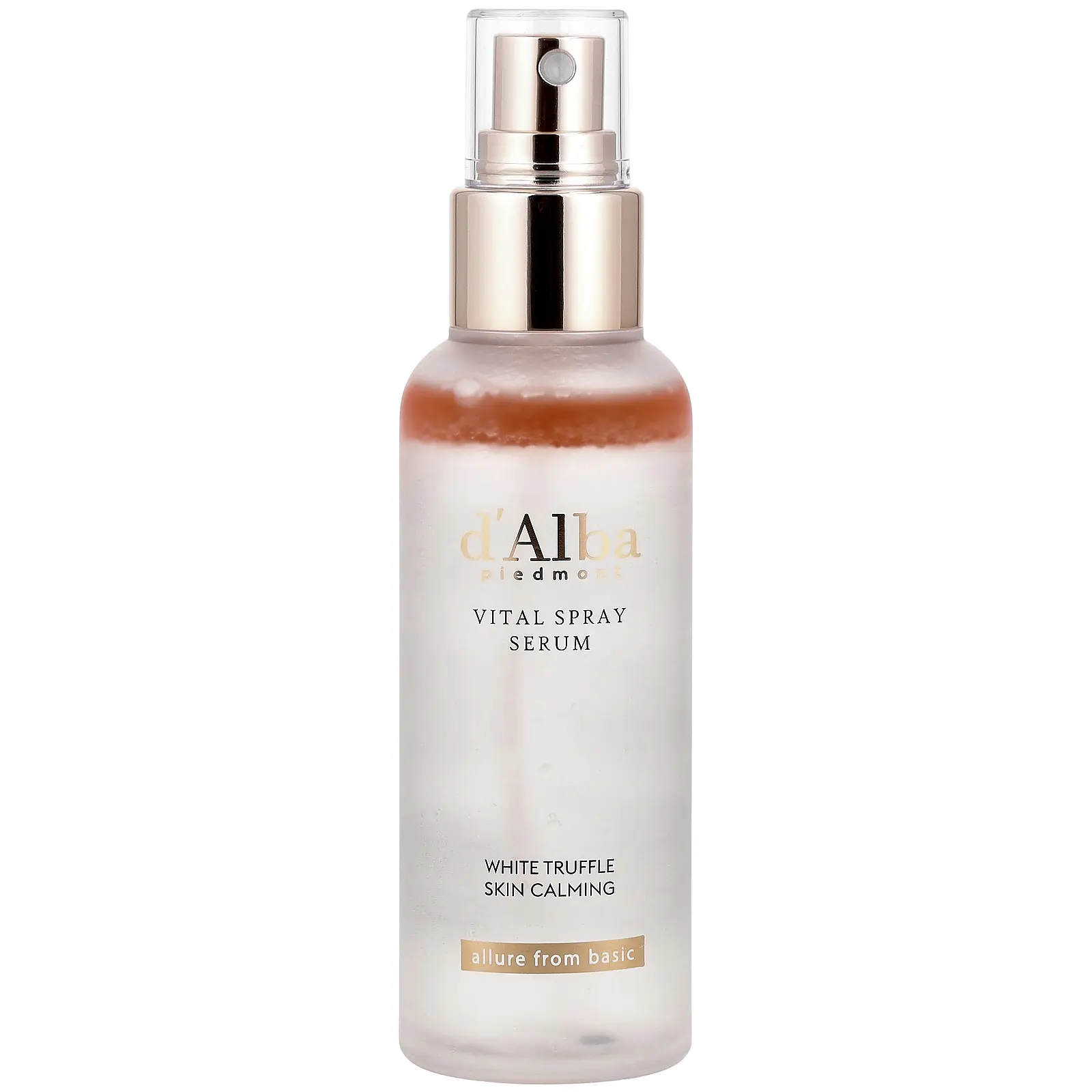 d'Alba White Truffle Vital Spray Serum, 3.38 fl oz (100 ml)