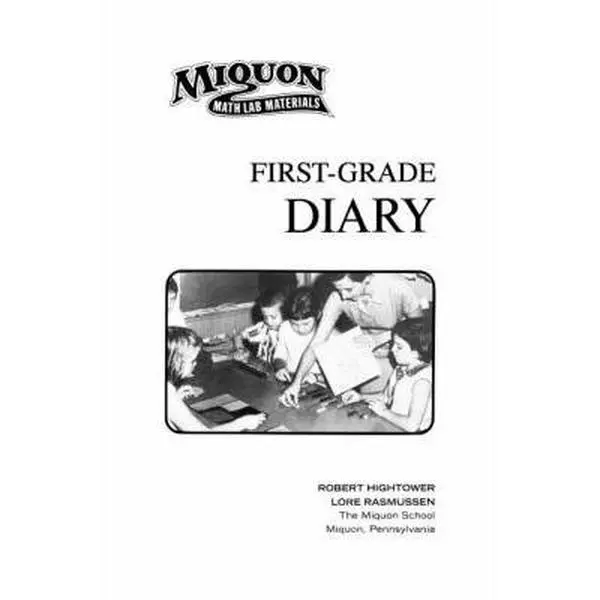 USED Book - First-Grade Diary (Miquon Math Lab Materials) by Lore Rasmussen (Paperback) - english