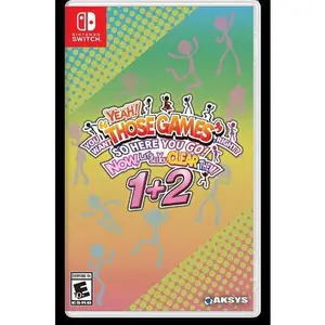 Those Games 1+2 for Nintendo Switch  [VIDEOGAMES]