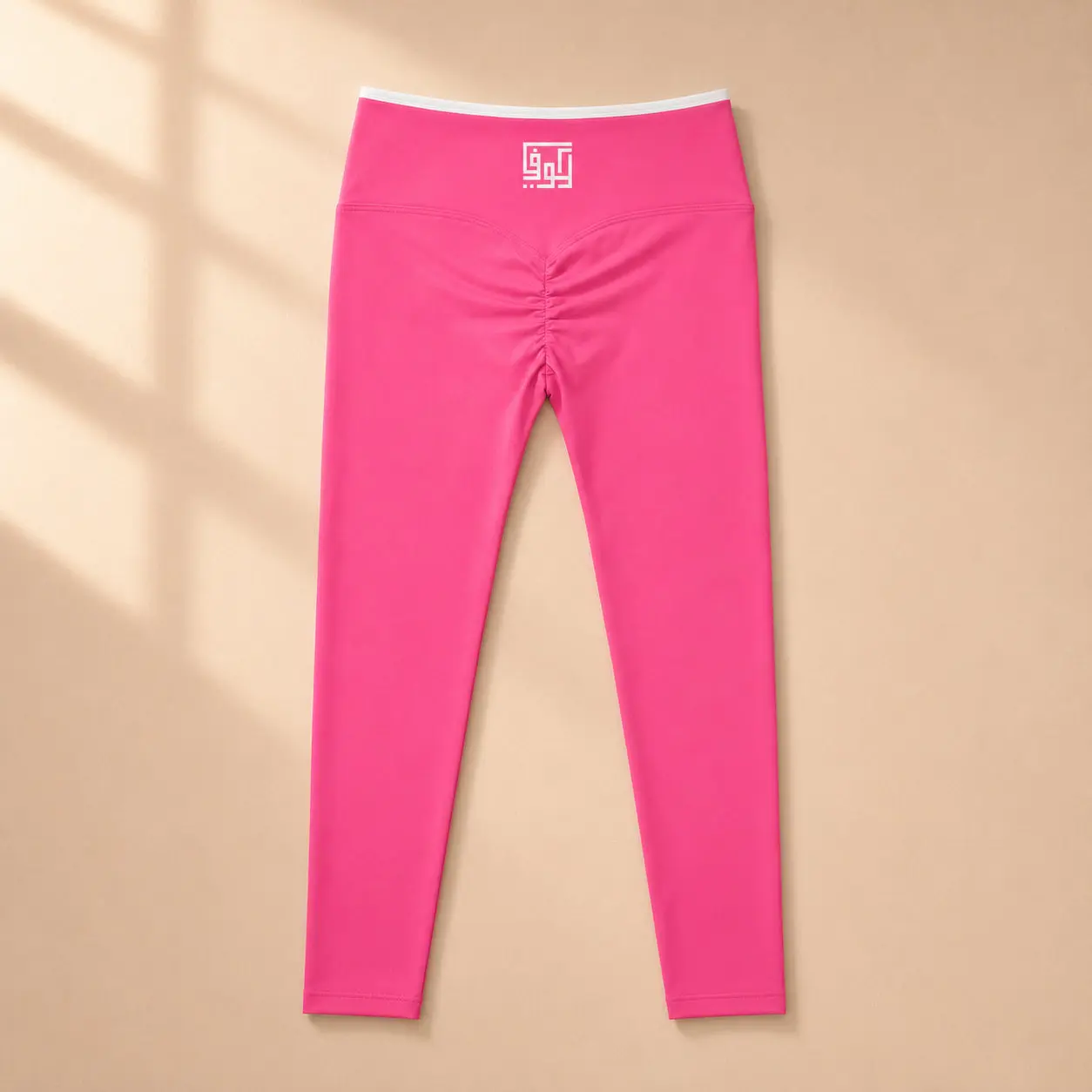 Kufic-Women's High-Waisted Yoga Leggings