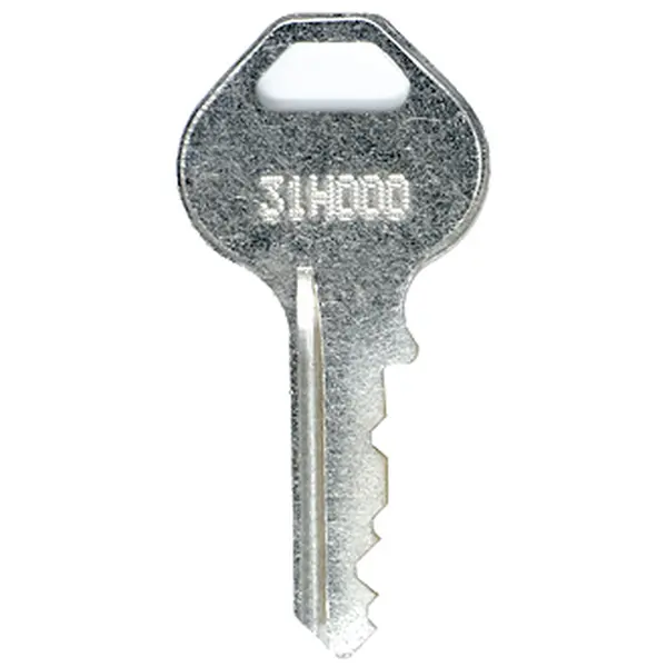 Master Lock 31H922 Replacement Key