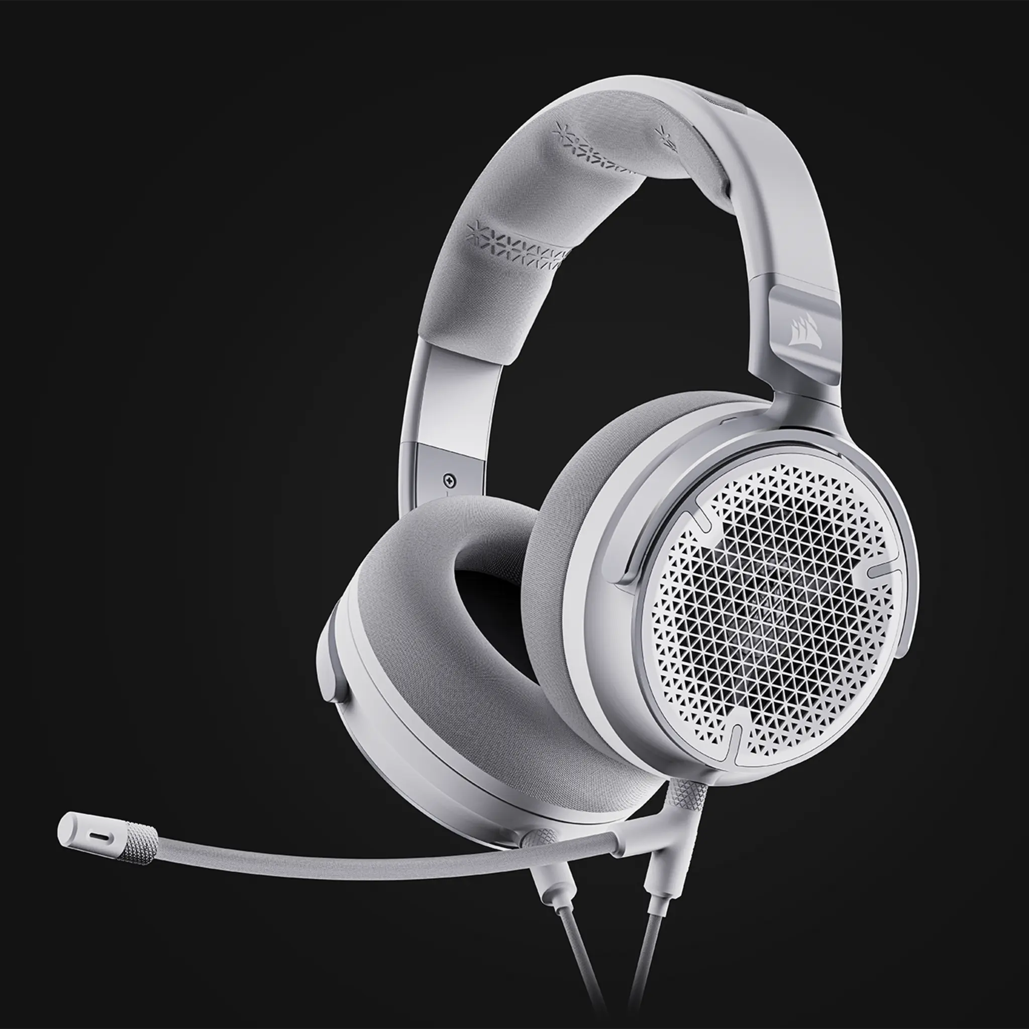 VIRTUOSO PRO Open Back Streaming/Gaming Headset - White VIRTUOSO PRO Open Back Streaming/Gaming Headset - White