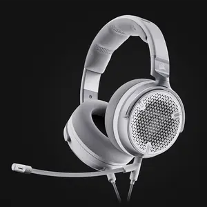 VIRTUOSO PRO Open Back Streaming/Gaming Headset - White
