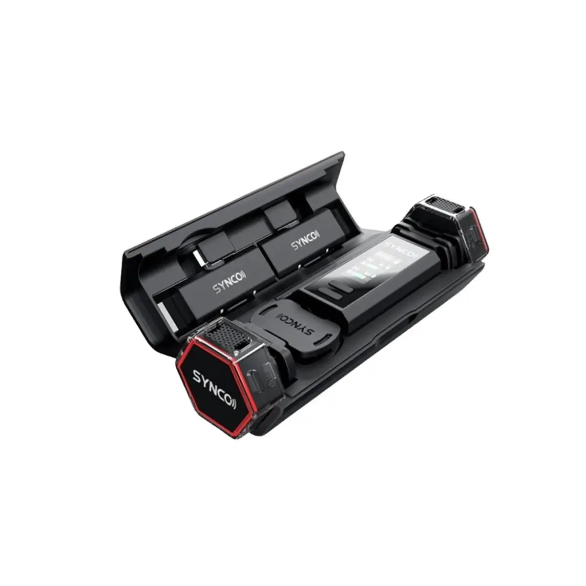 Synco Audio SYNCO Ultracompact 2-Person Digital Wireless Microphone System for Cameras and Smartphone (2.4 GHz)