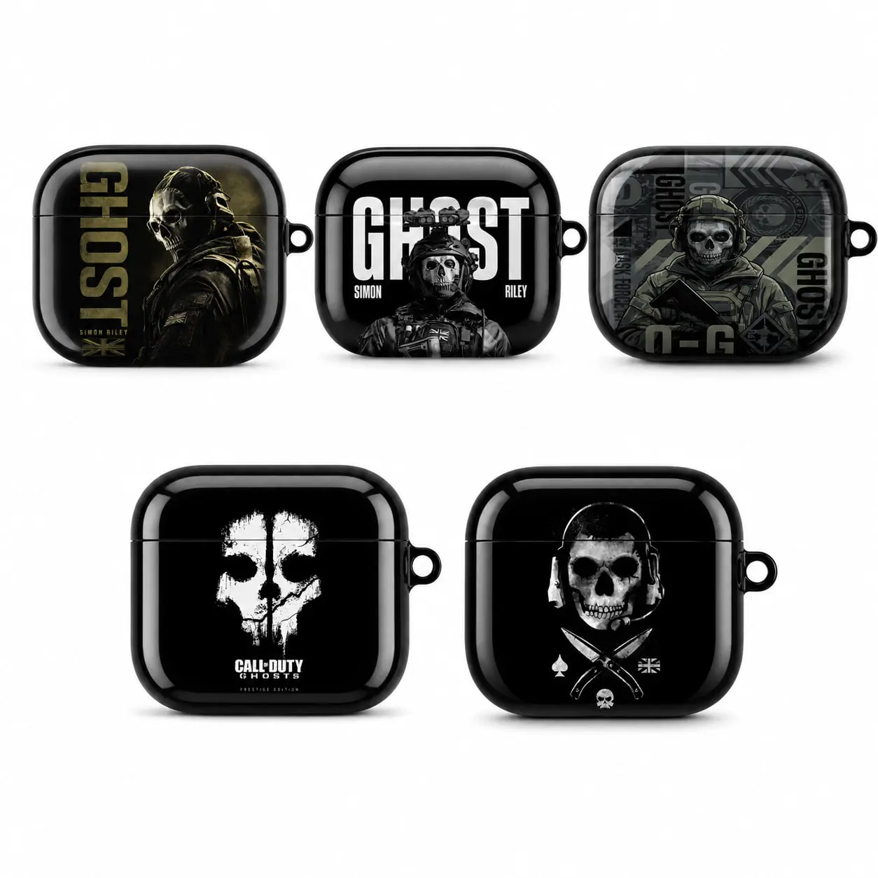Calll of Duty Black Ops AirPods Case - Retro Gaming Cover for AirPods 1-4 and AirPods Pro, Perfect Gift for Fans