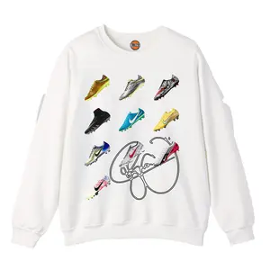 BallerWear Neymar Signature Cleats Tee, World Cup 2026 Graphic Soccer Tee, World Cup 2026 Vintage Soccer Shirt, Sports Tee, Gift For Him Gift For Her Hoodie Sweatshirt