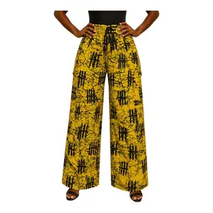 CRZ Ankara Palazzo Trouser With Cargo Pockets