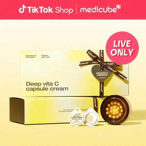 [LIVE Exclusive] Deep Vita C Capsule Cream Special Edition for Holiday GIft (Limited Quantity, first-come first-served)