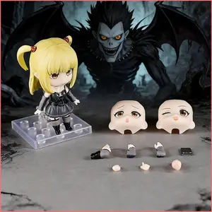 10cm Death Note Anime Figure #2674 Amane Misa Action Figure #1200 L #1160 Yagami Light Figurine PVC Collection Model Doll Toys