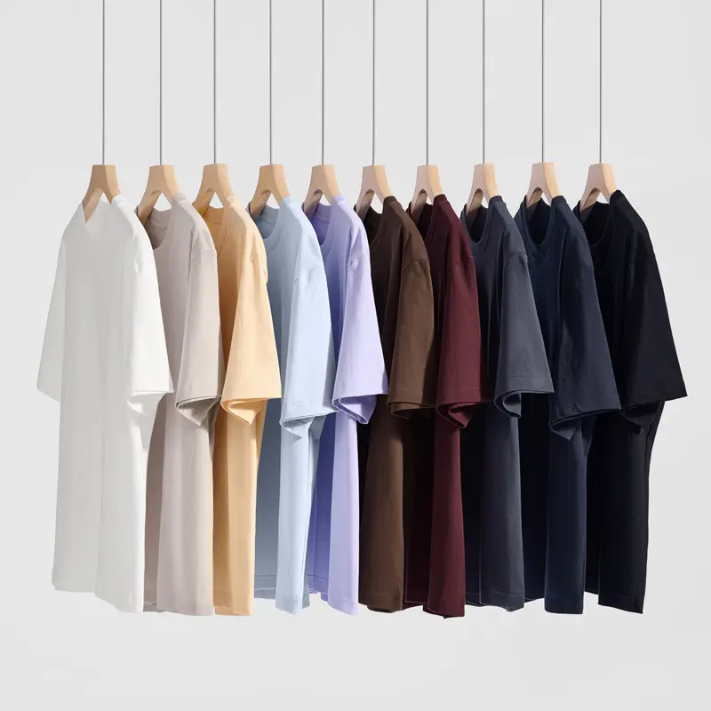 MIDMX 230GSM Heavyweight Cotton T-Shirt Relaxed Unisex Streetwear Style Tagless Comfort Design  Essential Casual Everyday Wear