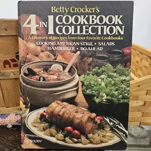 Betty Crocker's Vintage 4-in-1 Cookbook