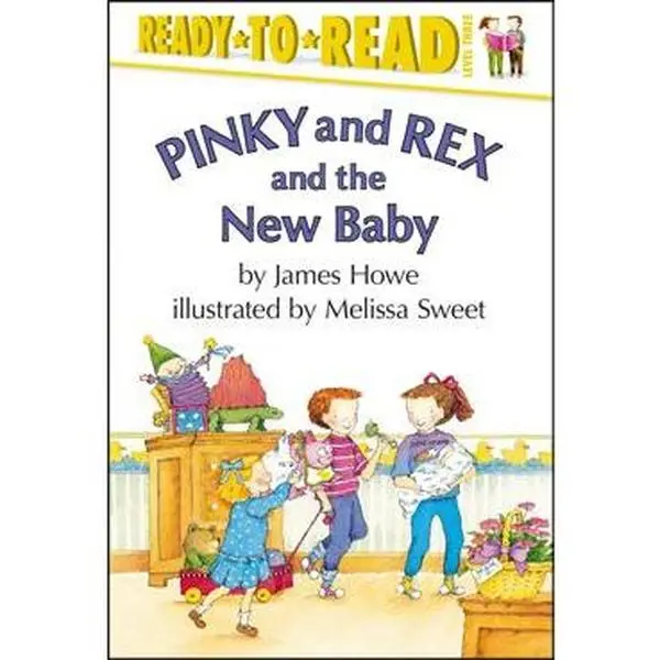 Pinky and Rex and the New Baby