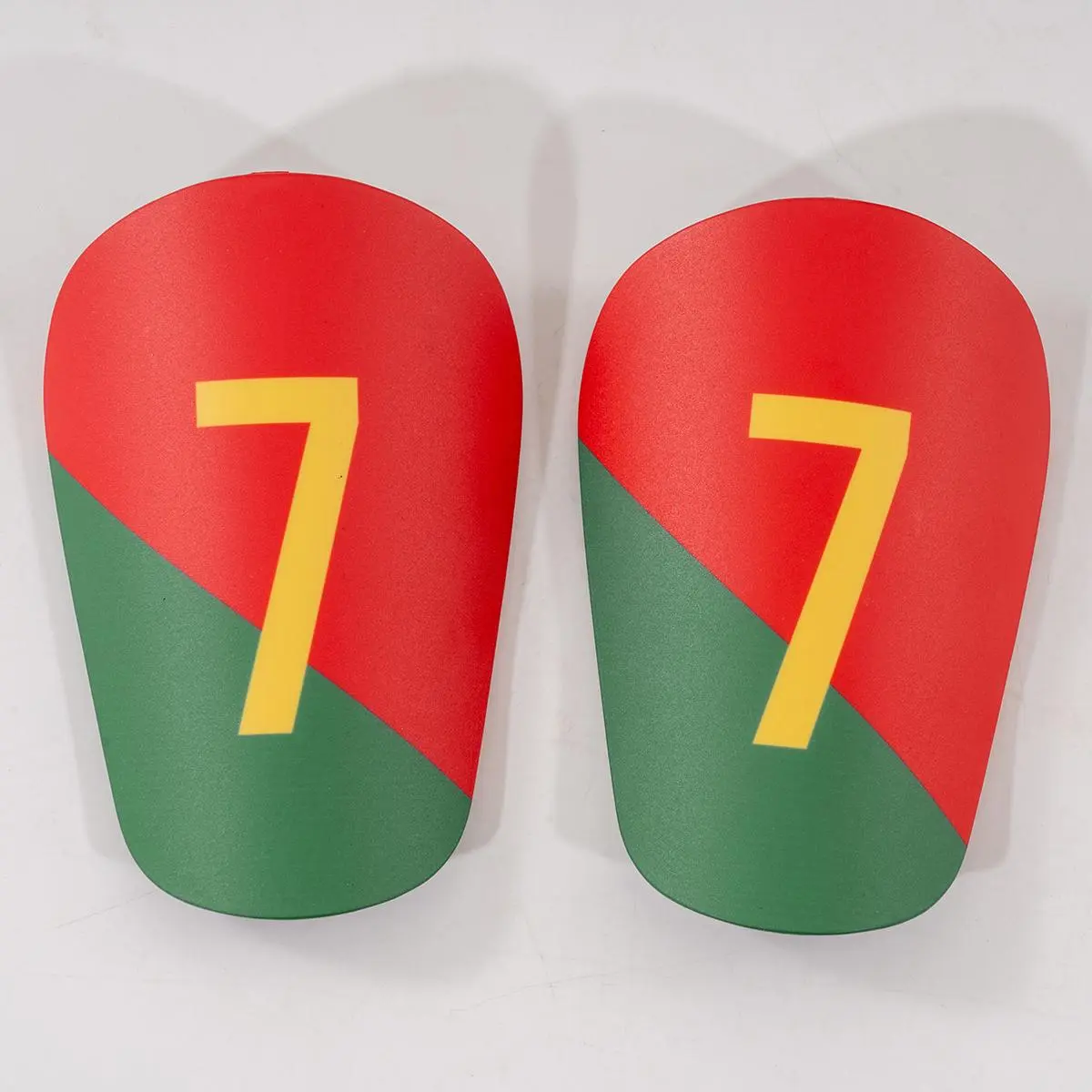 Mini Number Design Football Protective Leg Pad, 1 Pair Football Protective Leg Pad, Sports Protective Gear for Adults, Football Equipment