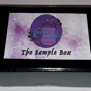 The Tasty Candles Sample Boxes with Variety of Scents to Try Out and Enjoy