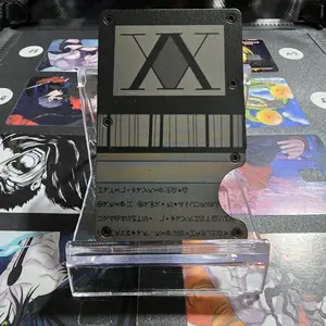 Hunter License Card Holder Wallet with RFID Protection Official Hunter x Hunter Design