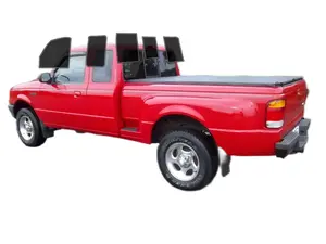 Precut 2Ply  Window Tint Film for Ford Ranger Extended 1998-2000 Cars Sun Blocking Protection, Privacy, and Anti-Shatter Glass Film Any Tint Shade Kit