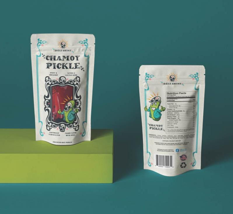 Dále Shine Rainbow Chamoy Pickle Kit, Takis, Popular Mexican Candy, Lucas Gusano, Salsagheti, Mini Tajin, Spicy Rainbow Sour Belts, Pepinillo de Chamoy 6 Piece