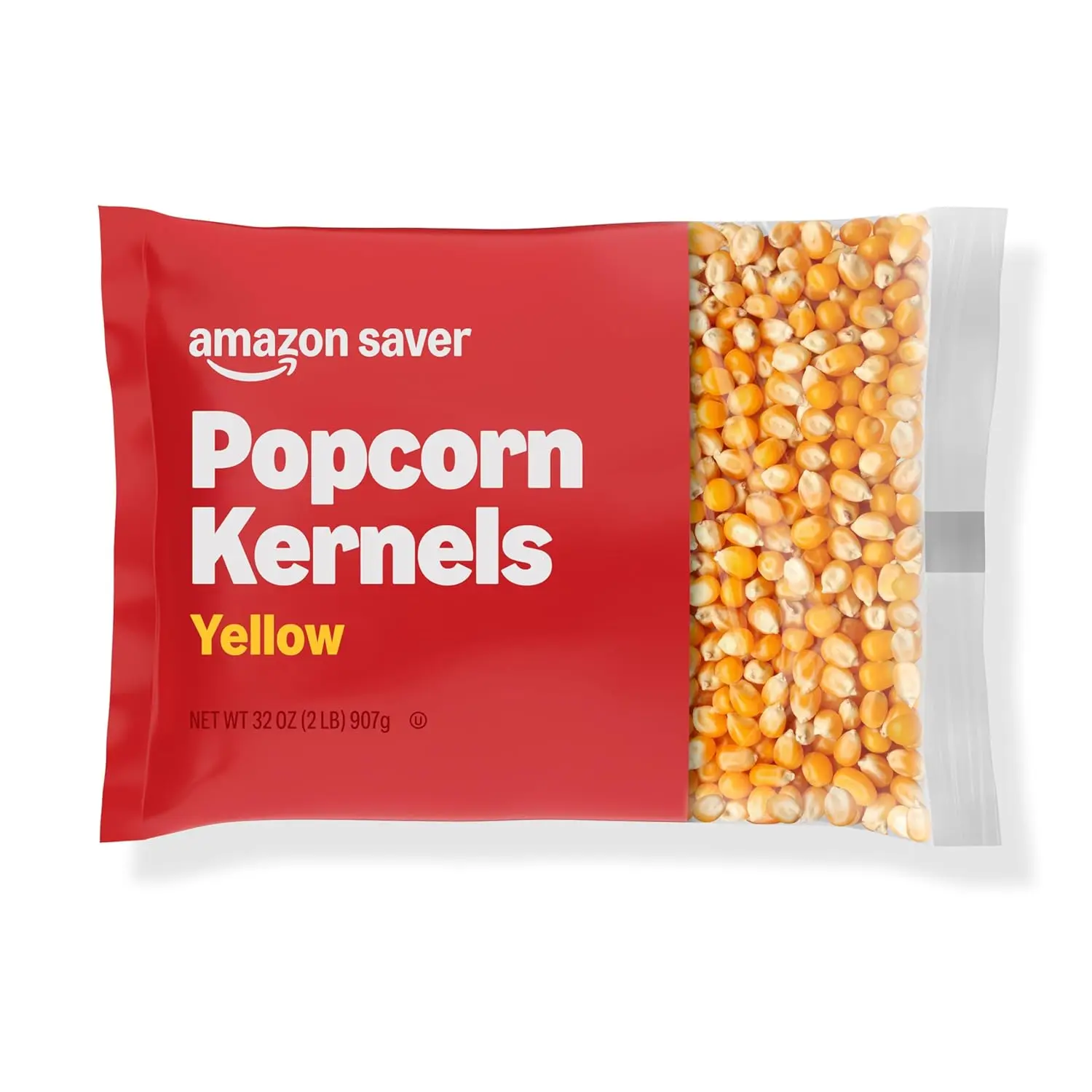 Popcorn Kernels, Yellow, 32 Oz