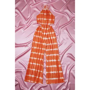 Blackie Two Piece Set-Orange 2 two-piece set