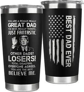 Collection Dad Tumbler, Christmas Gift For Dad from Daughter Son - Dad Gifts, Christmas Gifts for Dad, Dad Christmas Gifts, Birthday Gifts for Dad, Dad Birthday Gift Ideas, Father's Day Gifts, New Dad Gifts for Men - 20 Oz Tumbler Drinkware Flasks