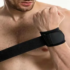 Wrist Support Band, Compression Wrist Strap for Badminton, Basketball, Cycling, Golf, Tennis, Weightlifting, Fitness, Tendon Protection