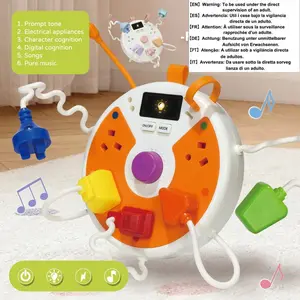 Multifunctional Educational Plug Toy, Stem Learning Tool, Promotes Cognitive Development and Problem Solving Skills, Ideal for Kids