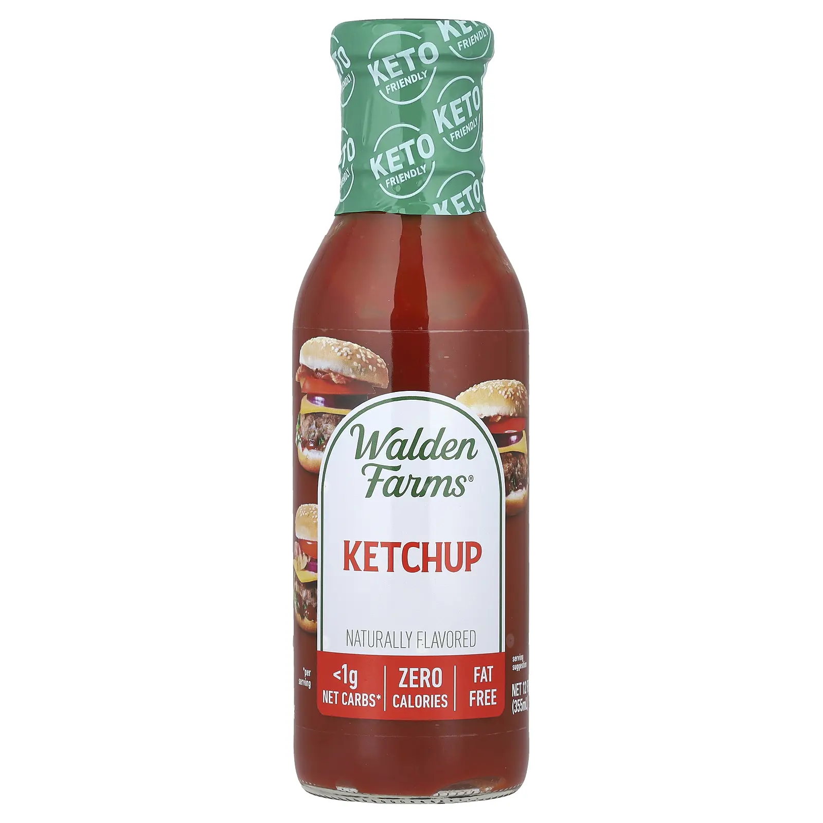 Walden Farms Ketchup, 12 fl oz (355 ml)