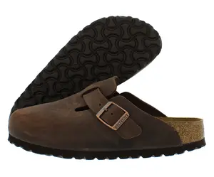 Birkenstock Boston BS Leather Narrow Unisex Shoes