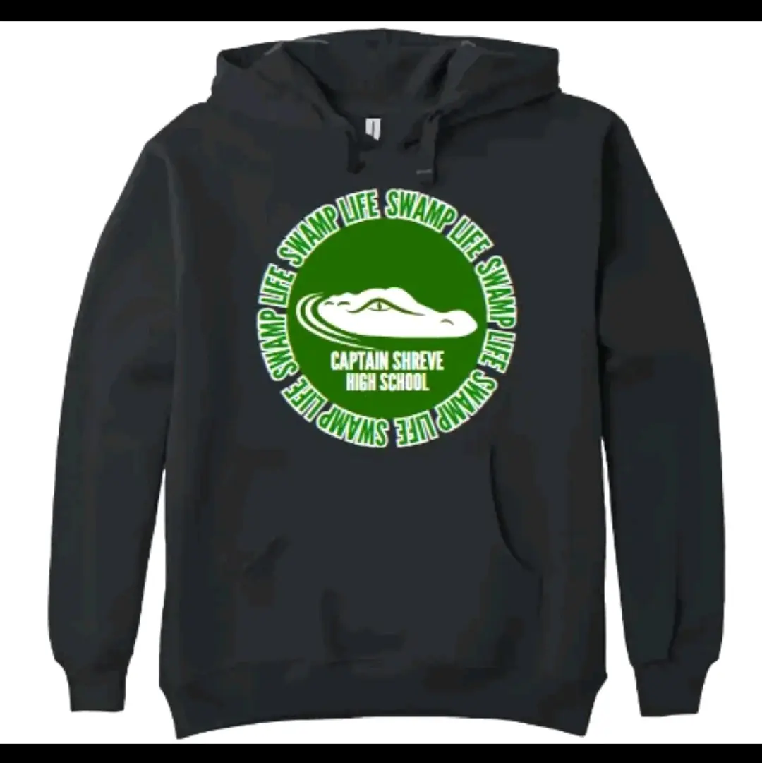 Captain Shreve Gator Hoodie