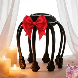 Smart Octopus Head Massager, Electric Massage Claw, Acupoint Relief Scalp Relaxation, Home Essential, Perfect Gift for Holidays