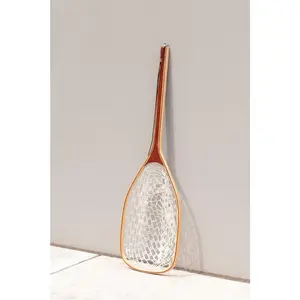 Fish-Field Wooden Landing Net - WDLN009