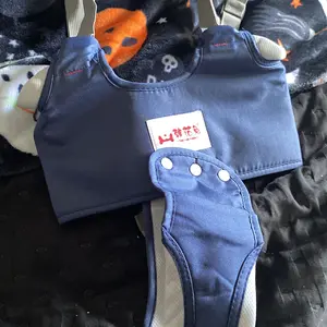 Baby Walking Harness with Handheld Assistant Belt - Secure Walking Aid for 7 - 24 Month Old Infants & Toddlers in Learning