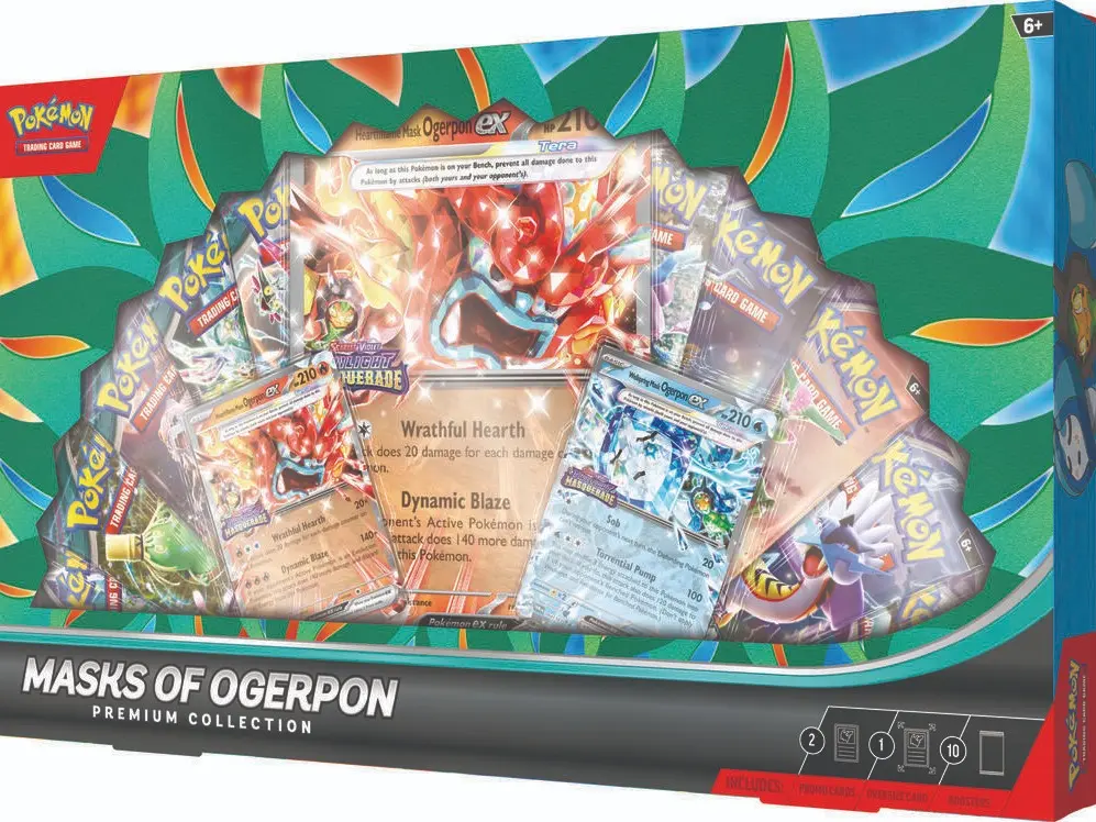 Pokemon Masks of Ogerpon Premium Collection