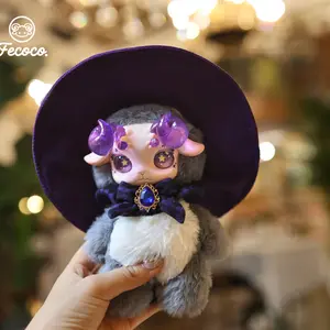 Genuine FECOCO Victoria Sheep Series Plush Blind Box, Trendy Figurine, Gift for Girls & Kids, Ornament