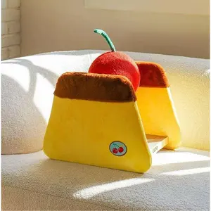 Cherry Cake Cat Bed: Cozy and Stylish Haven for Your Feline