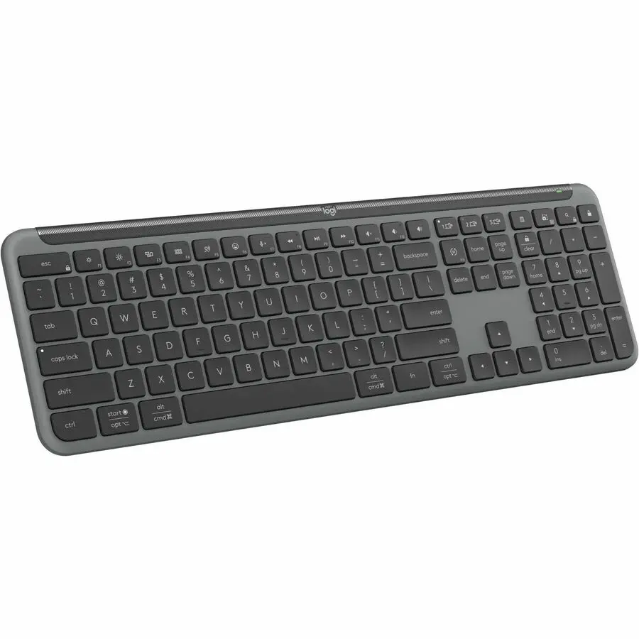 Logitech Signature Slim K950 Wireless Sleek Keyboard, Switch Between Devices