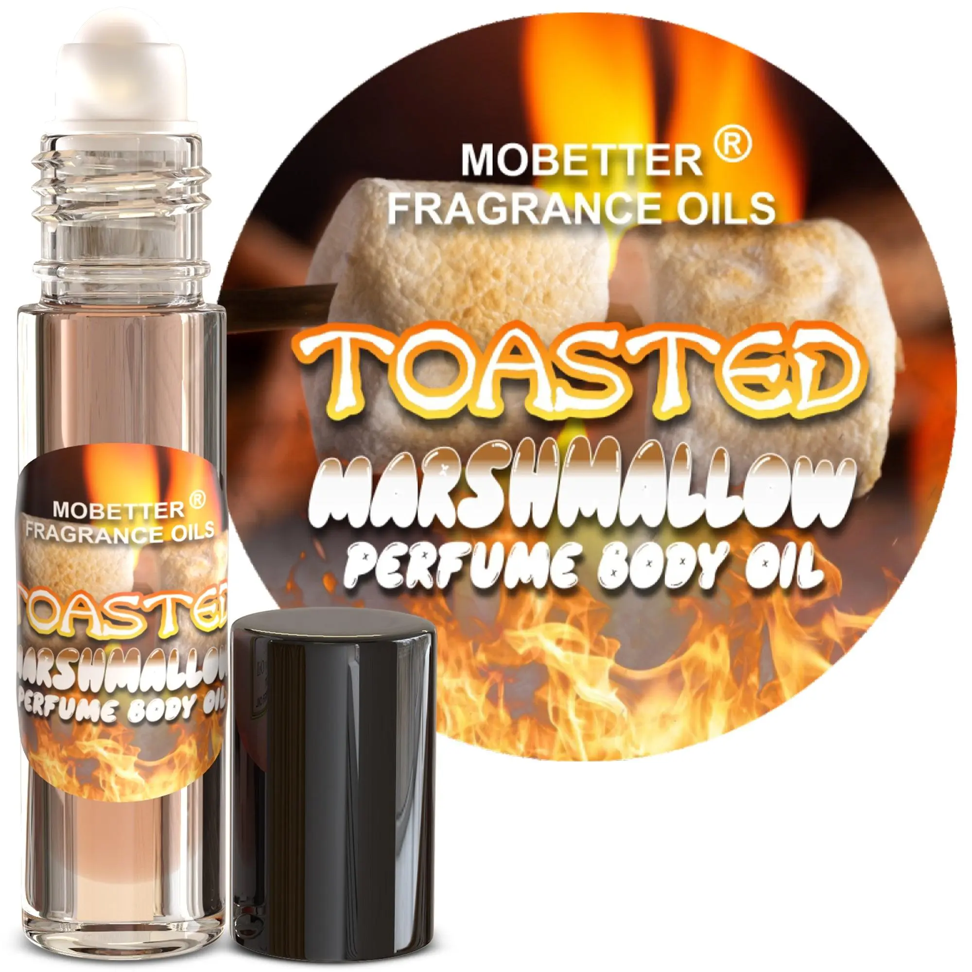 MOBETTER FRAGRANCE OILS Toasted Marshmallow Perfume Body Oil