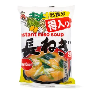 Miko Brand Instant Miso Soup, Green Onion Flavor, 8 pcs 6.21 oz
