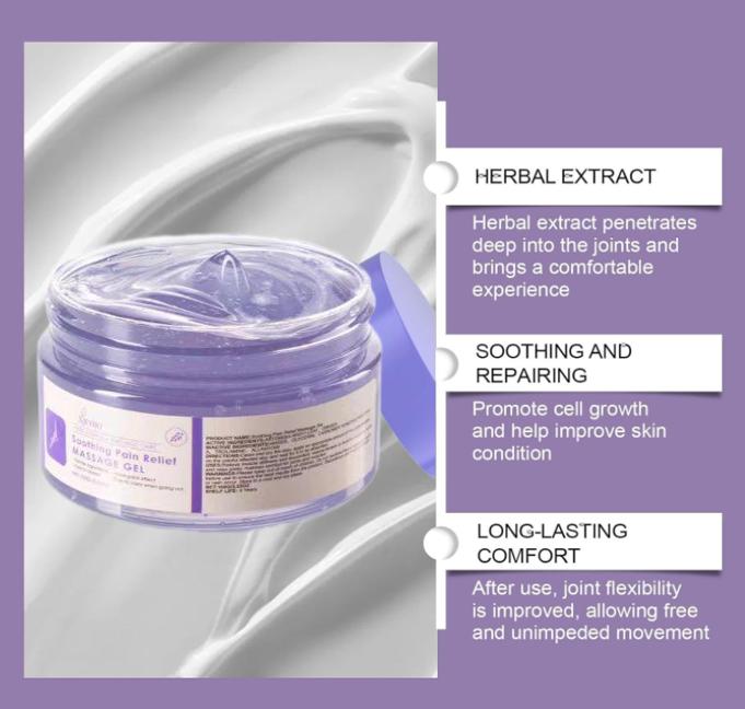 XIFYHP Anti-Stiffness Massage Gel – Relaxing Cream for Neck, Lower Back & Joint Care XIFYHP Anti-Stiffness Massage Gel – Relaxing Cream for Neck, Lower Back & Joint Care