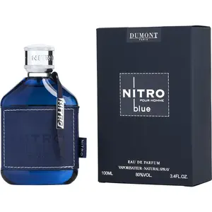 Nitro Blue Pour Homme By Dumont Paris Eau De Parfum For Men Nitro Blue Pour Homme By Dumont Paris Eau De Parfum For Men