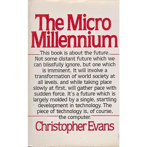 USED-Micro Millennium by Christopher Evans (Hardcover)