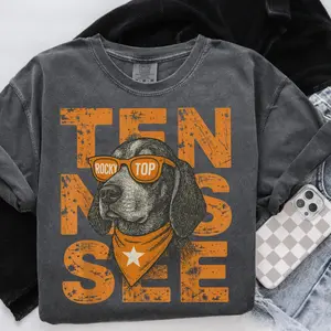 Rocky Top Tennessee Football Shirt | Game Day Tee | College Sports T-Shirt