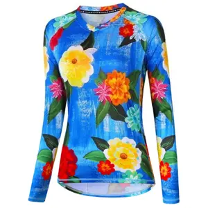 2026 mountain bike Clothing Women's Cycling Jersey offroad shirts mtb enduro motorcycle moto jersey downhill  bicycle shirt racing jersey